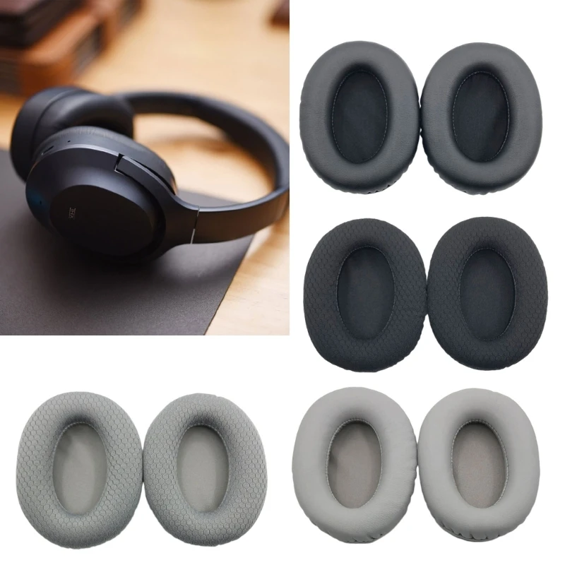 

Soft Earmuffs for OpusX Headphone Soft Mesh Earpads Sponge Case Cover Dropship