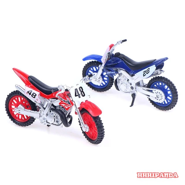 Alloy Motocross Simulation Model Toy  Miniature Motorcycle Motocross - 1  18 Car - Aliexpress