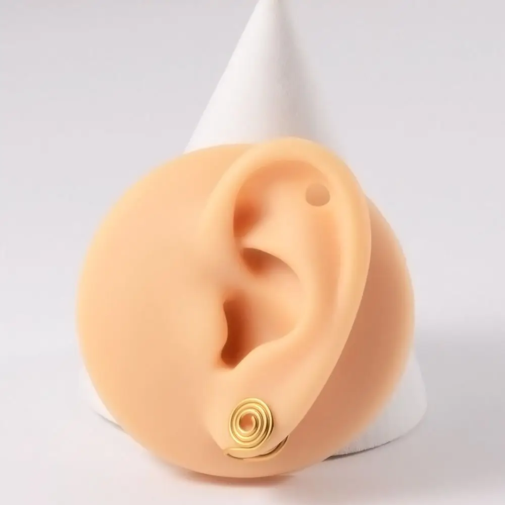 Stainless Steel Pressure Earrings for Keloids Pressure Earrings Clip on Keloid Compression Earring Non Piercing Earring Jewelry