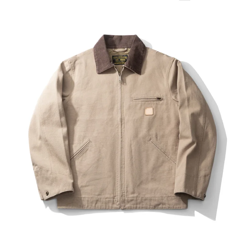 Spring Autumn OKONKWO Cleanfit Jacket J97 Interstellar Canvas Coat