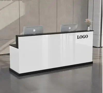 Beauty Salon Reception Home Counter Front Desk Cashier Counter Desk Clothing Shop Beauty Salon Barbershop Bar Company