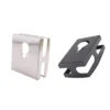 2 Pcs Square Slot Cutter for Electrical Box Drywall Outlet Cutout Tool Oscillating Square Blade for Drywall, Metal, Wood 2