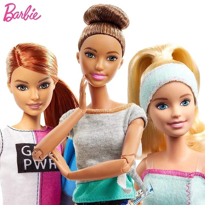 Bonecas barbie originais multi articulações mover roupas acessórios príncipes presente de aniversário boneca bebê meninas brinquedos para crianças presentes bonecas