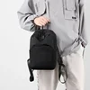 Waterproof Wear-resistant Nylon Breathable School Backpack Layered Storage Lightweight for Outdoor Activities Fitness 4