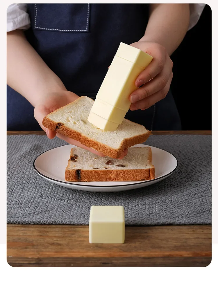 Butter Spreader 1/2/3 Rotary Butter Spreader Upright Cheese Dispenser Holders Sticks Plastic Kitchen Baking Tools