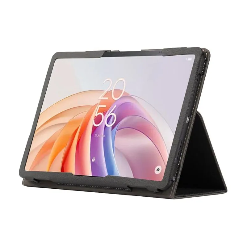 Premium Shockproof 11-Inch Tablet Protective Case with Kickstand Function, PU Leather