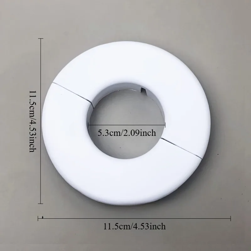 1pc Air Conditioning Hole Decoration Cover Decoration Hole Refrigeration Accessories