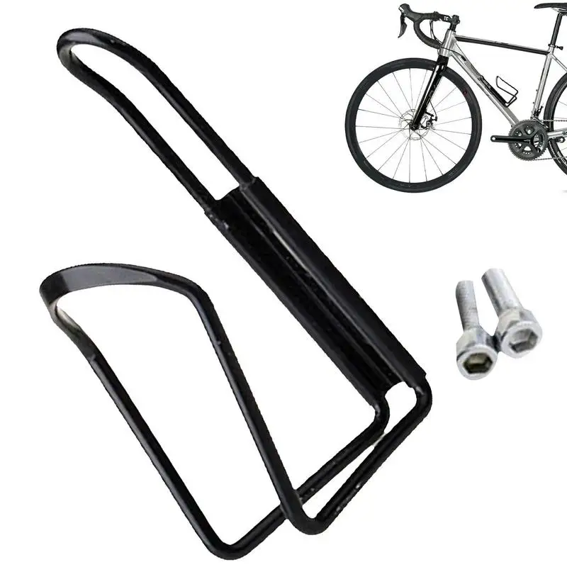 Bike Bottle Holder Cycling Bottle Cages MTBs Road Bicycle Water Bottle Holder Bottle Mount With Screws Lightweight Bike Bottle