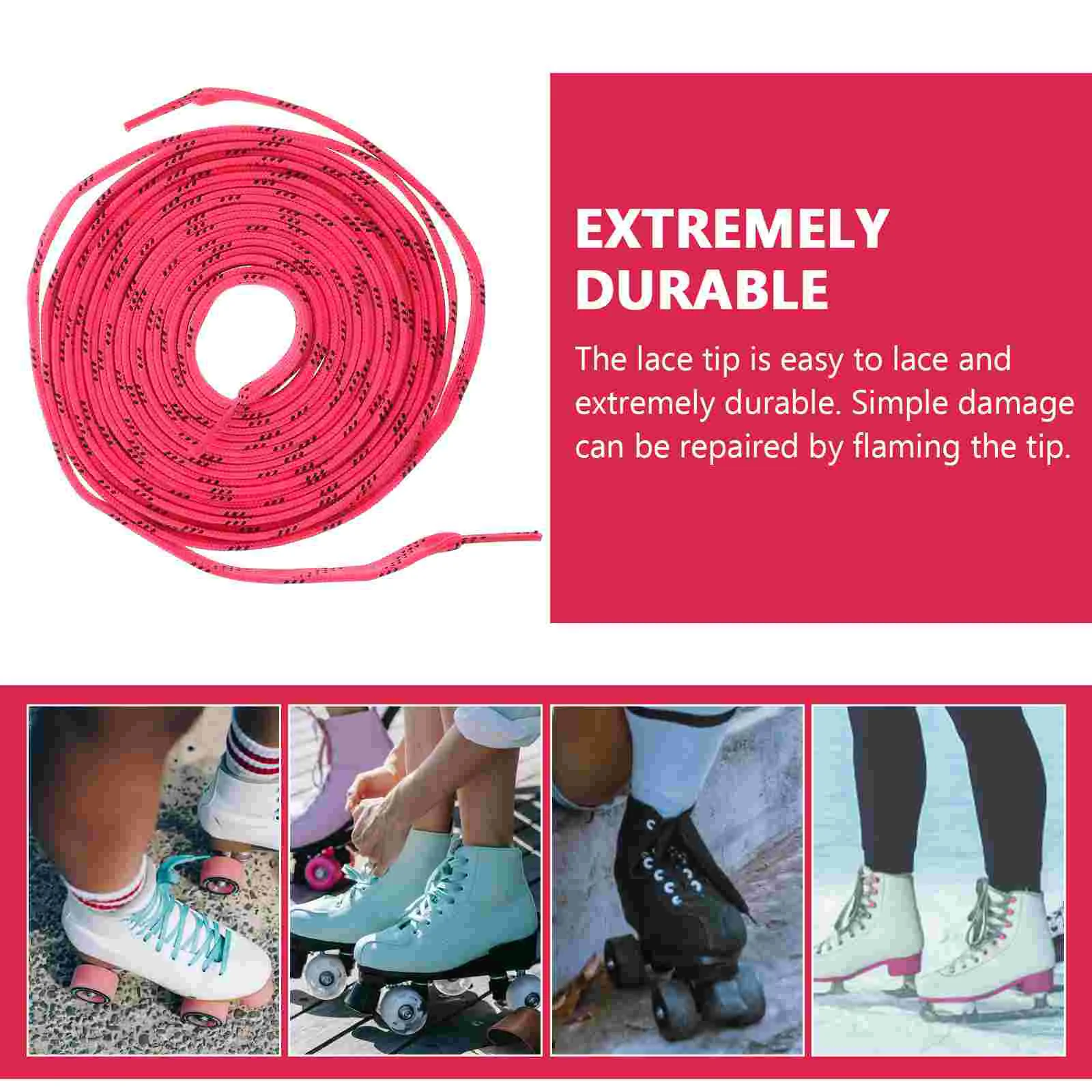 Рисунок 3 - Восковые шнурки для роликов