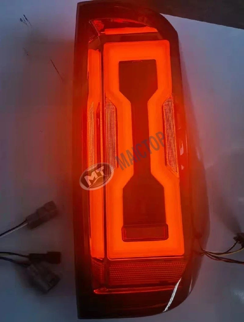 Car Modified Smoke Led Rear Tail Light Lamp For Tundra 2014- Taillight Turn Signal Lights