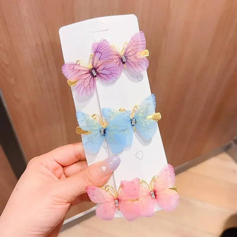 20 Stück Schmetterling Haarspangen – 3D-Haarschmuck Für Frauen & Mädchen