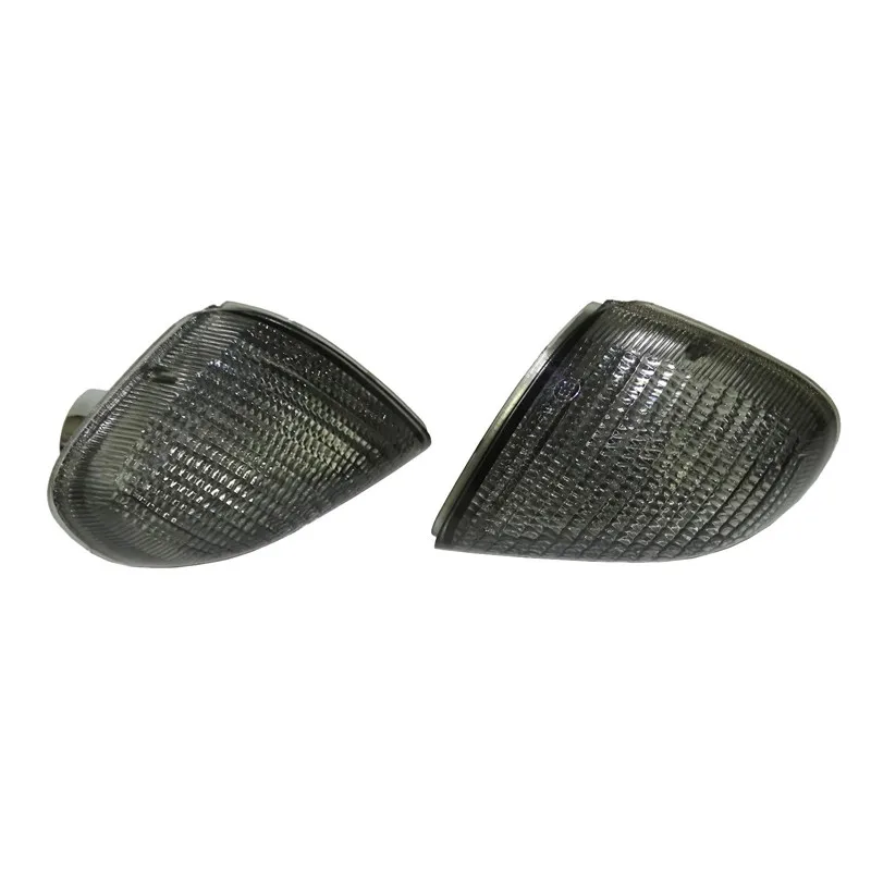 WAASE E-Mark Rear Turn Signals Blinker Cover Indicator Lens For