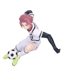 Blue Lock Rin Itoshi Anime Figurines | Home Decor Accents | Festival Gifts & Collectibles (Multicolor)