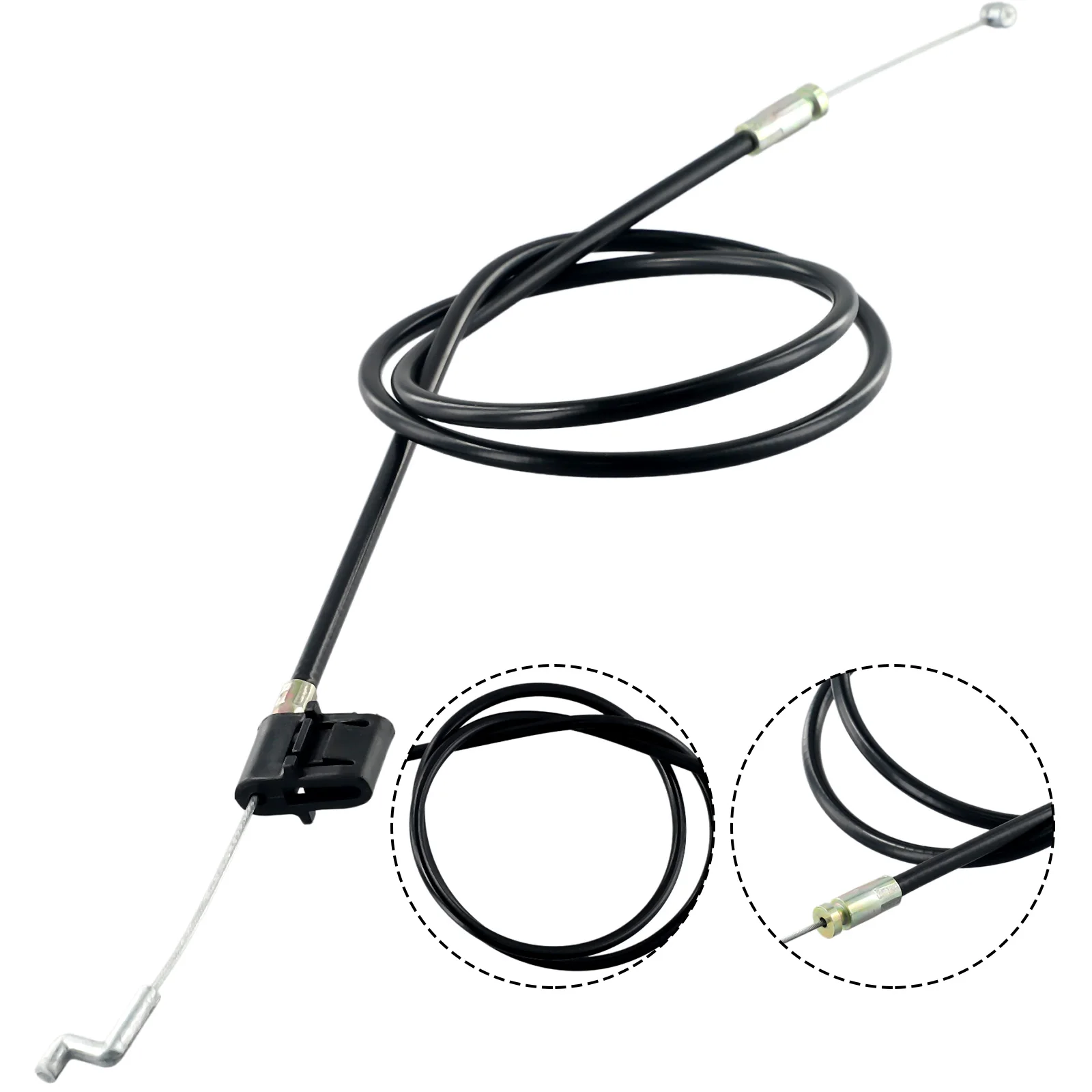 NEW Replacement Recliner Release Cable For Couch Chairs And Sofas 120MM Furniture Parts Plastic Sleeve And Wire Insert Cable recliner release cable