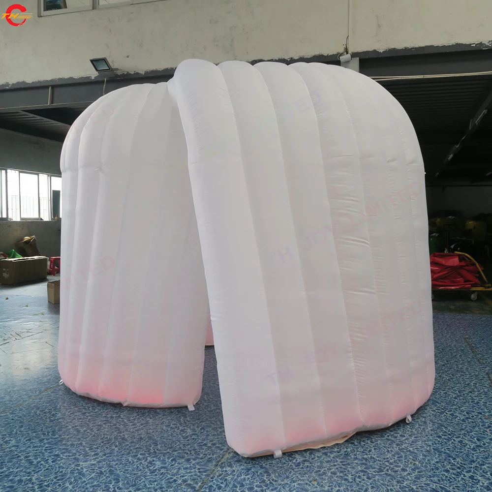Free Shipping Commercial LED lighting Inflatable Photo Booth Cheap