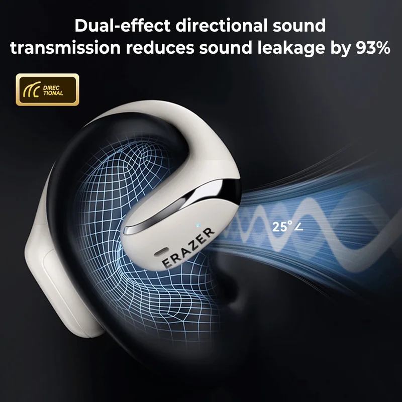 Original ERAZER X9 Wireless Headphones OWS HiFi Stereo