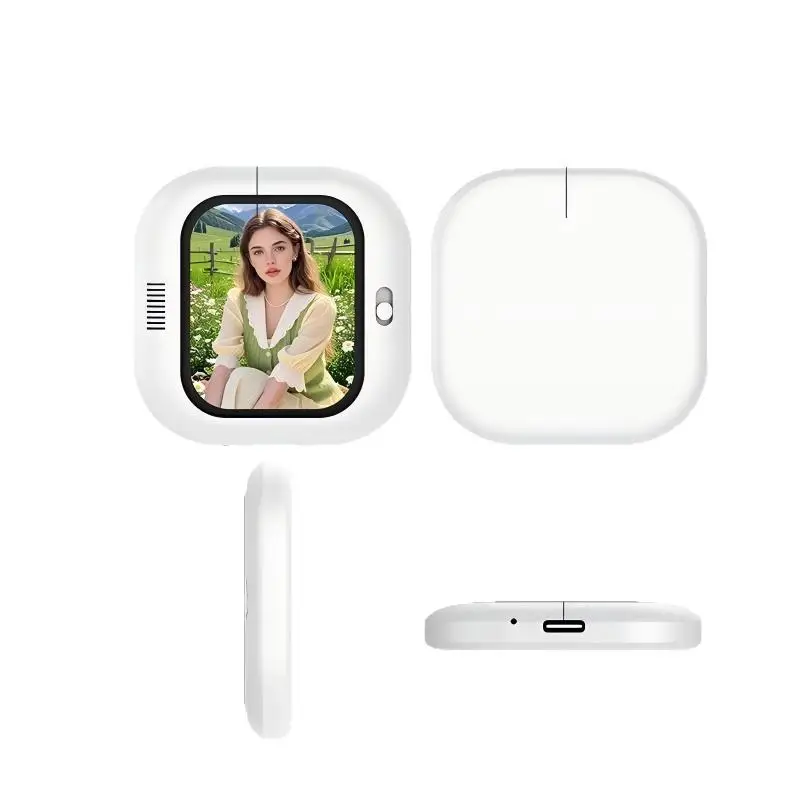 Compact Wireless Selfie Monitor with Back Screen and 1080P Resolution