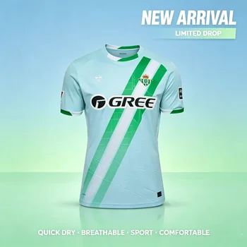 Nuova Divisa Estiva 2026 della La Liga, Maglia Sportiva Assorbente, Giacca Sportiva, T-Shirt da Spiaggia, Set per Attività Acquatiche