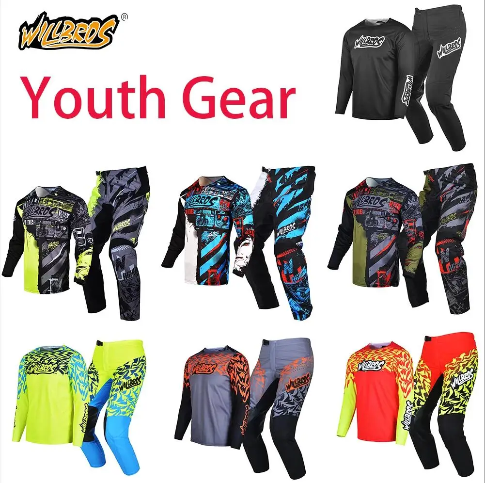 kids mtb gear
