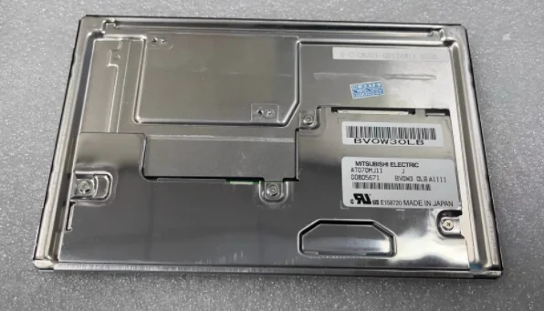 

ЖК-панель для экскаватора AT070MJ11 7-дюймовый 800*480 низкая температура-40 ° C сверхсейсмический Промышленный экран ЖК-дисплей