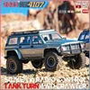 YIKONG RC Cars YK4107 Off-Road Vehicle 1/10 Scale Realistic Patrol 4WD Electric Dual-Speed Off-Road Car Model Toy Gift for Kids 1