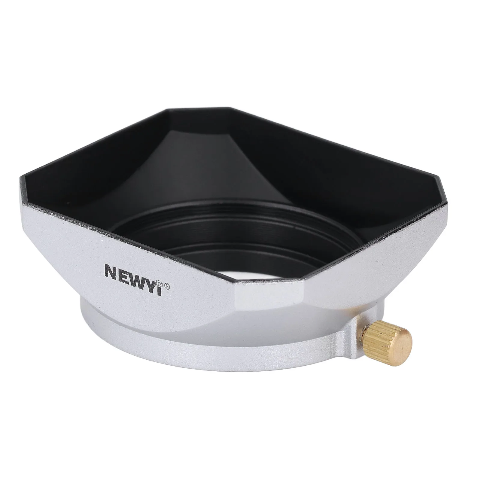 Haoge LH-SM23 Cap-HG-13B Bayonet Square Metal Lens Hood With Metal Cap – Haoge Photography Accessory
