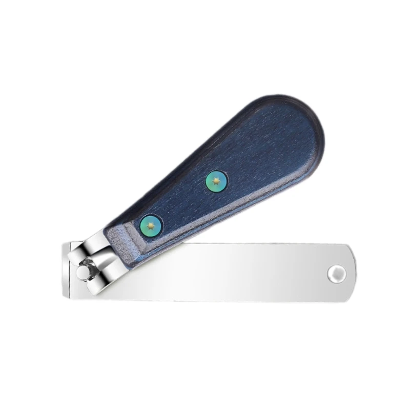 Y1UF Stainless Steel Nail Clippers Straight Nail Clippers Finger Nail and Toenail Cutter for Acrylic Nail Groomings Manicures 5