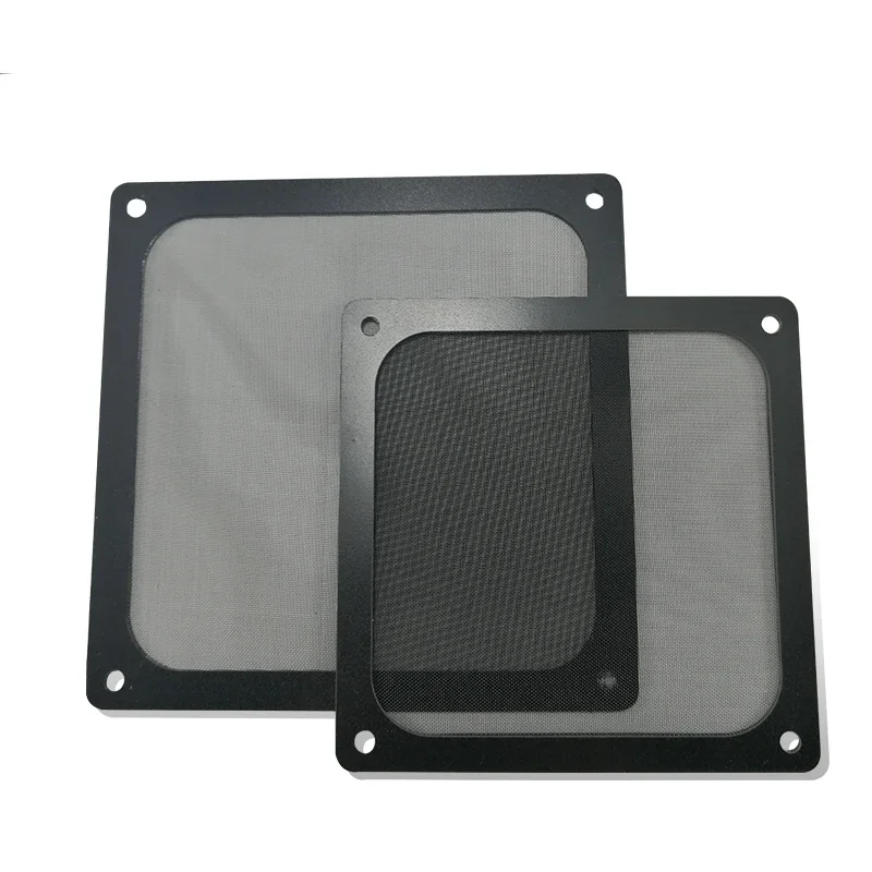 120mm PC Computer Fan Cooling Dustproof Dust Filter Case Aluminum Grill Guard