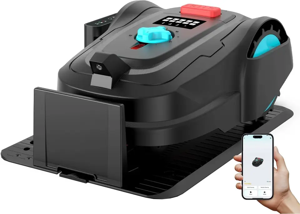 M800Plus Cordless GPS Robotic Lawn Mower