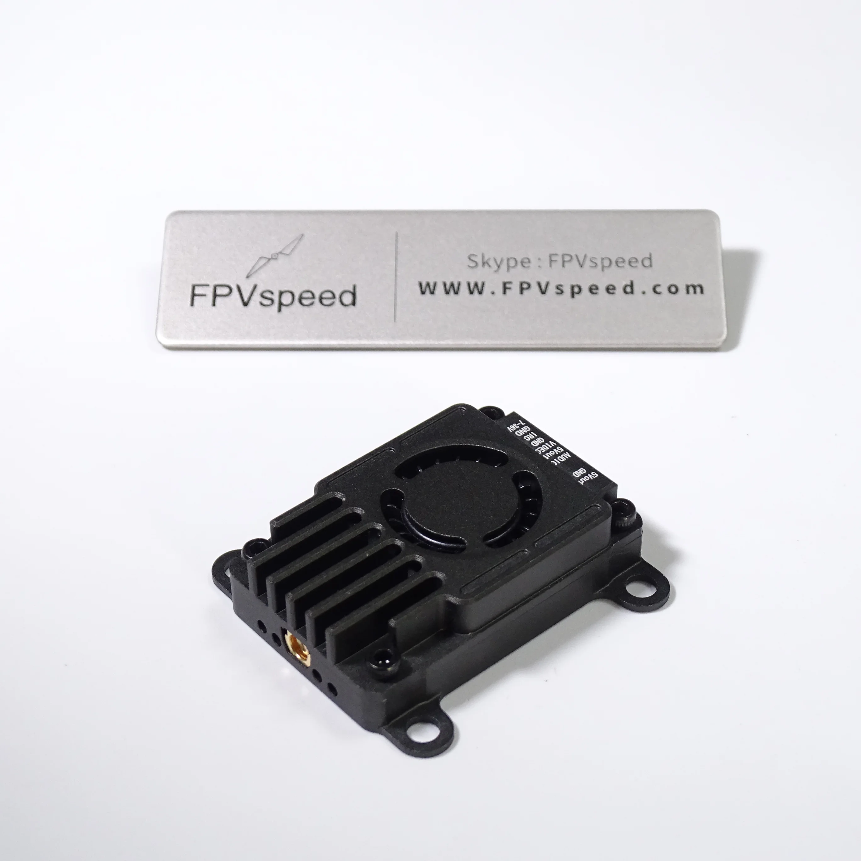 VTX 2.5W 4.9GHz 5.8GHz 6GHz FPVspeed VTX-SN2 2.5W 72CH 4.9G 5.8G 6G FPV High-Power Long-Range Wireless Audio/Video Transmitter fpv transmitter receiver,fpv accessories