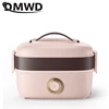 Portable Lunch Box Fast Heating Food Steamer Egg Boiler Electric Rice cooker Insulation 2 layer stainless steel Food Container 1