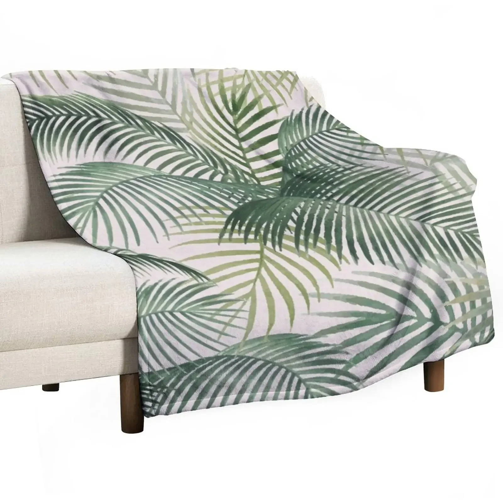 

Fern Throw Blanket Hairy Decorative Sofas heavy to sleep Blankets
