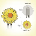 Sunflower Clip