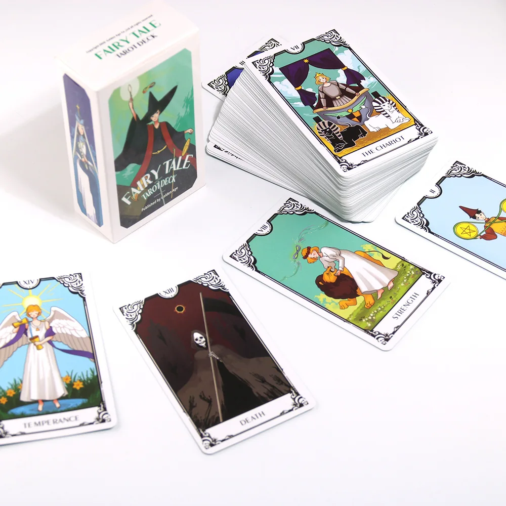 【正規品タロットカード】クラシカルな絵柄の貴族動物✨ロイヤルアニマルのデッキ ロイヤル・アニマル・タロット Royal Animals Tarot – クロノス