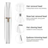 Professional 4 In 1 Electric Razor Shaver Lady Shaver Body Hair Removal Epilator Painless Cordless Trimmer Razor Portable Women 5
