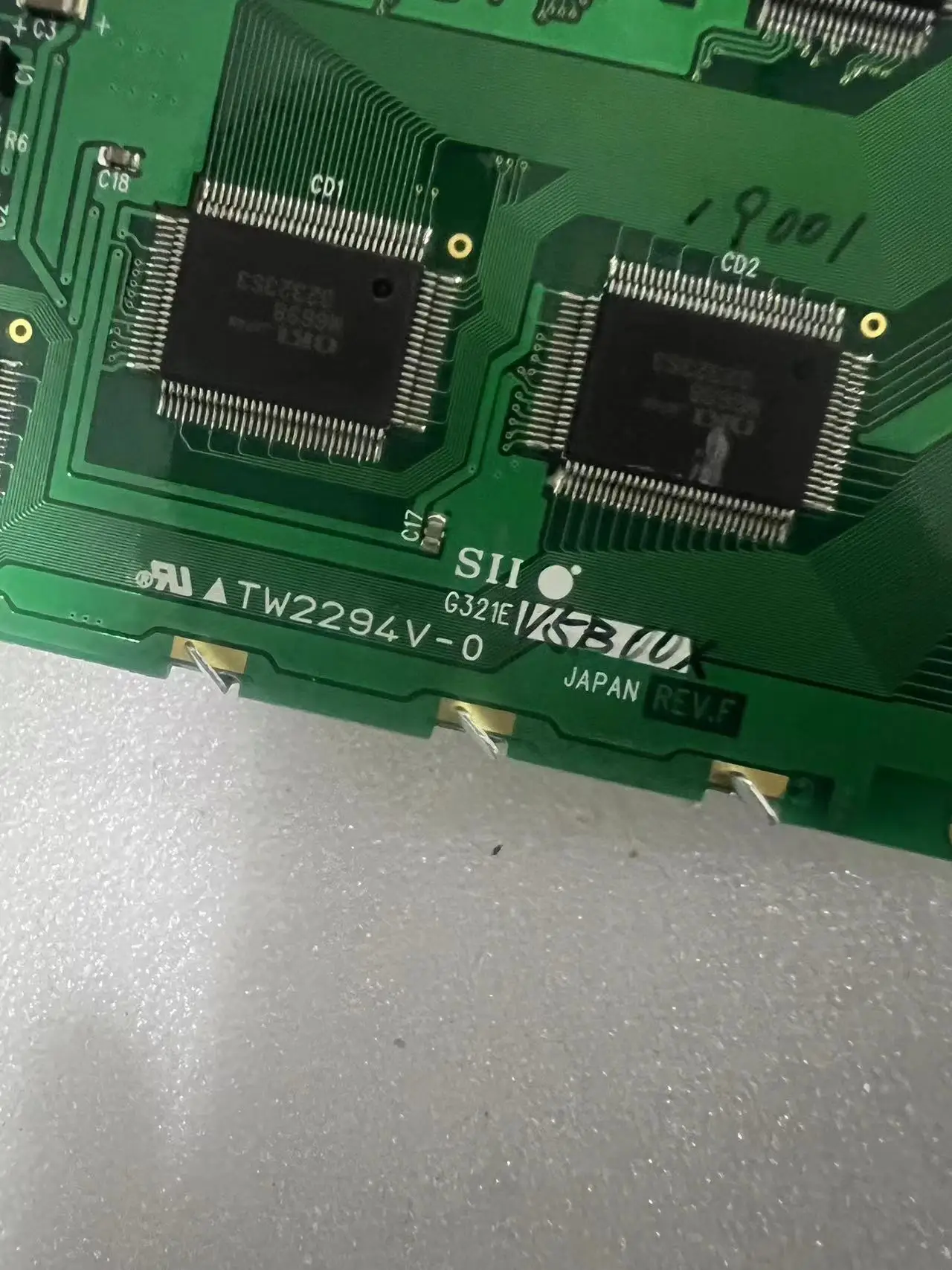 Original industrial display LCD screen G321E TW2294V-0