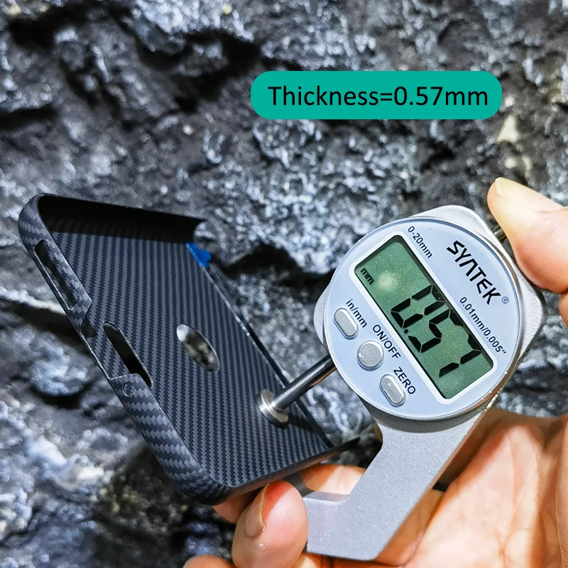 Carbon Fiber Aramid Ultra-Thin Lightweight Case