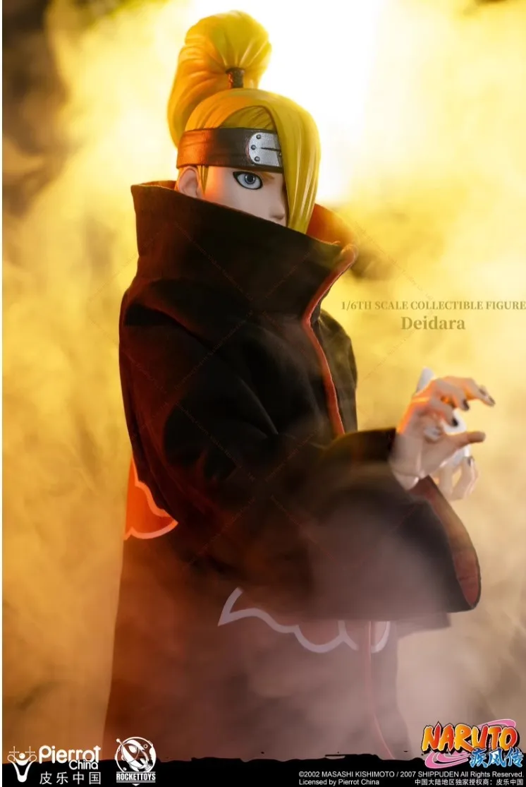 RocketToys1/6NARUTO ナルト デイダラ 特典付 ROC-008 RocketToys 1/6 『NARUTO -ナルト-』 デイダラ 初回予約特典付