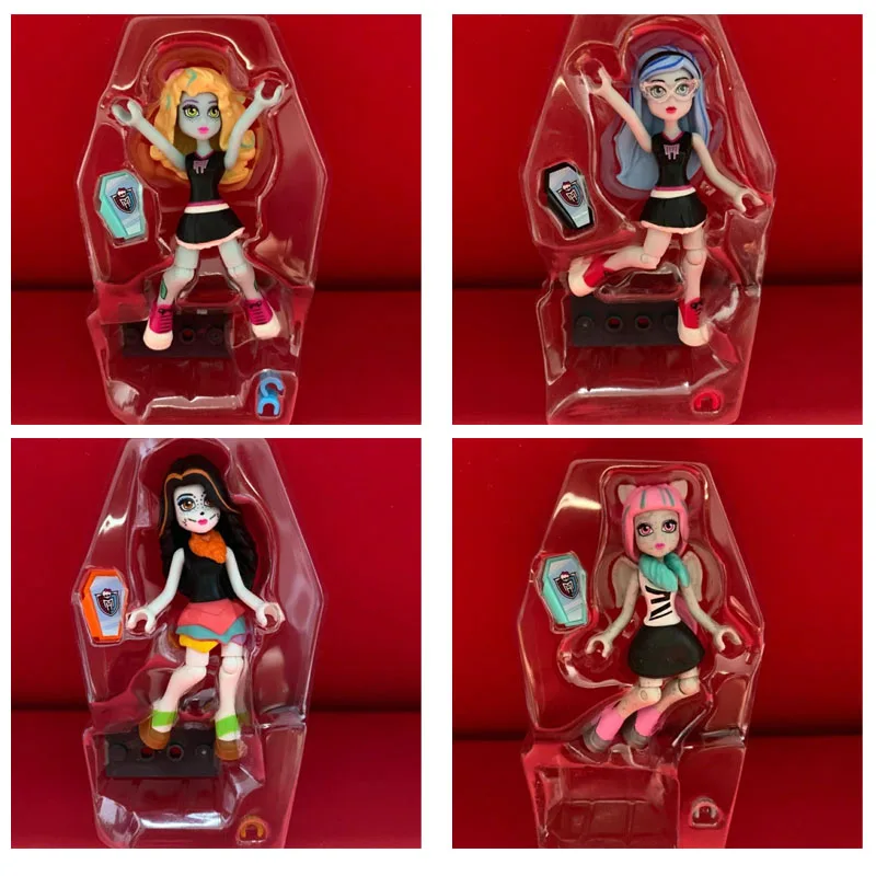 Genuino Monsterhiglh Figura Draculaura Frankiesteiln Clawdin Wolf Cleo De Nile Muslimaonablue Toy