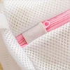 Laundry Bags Fine Mesh Embroidered Bra Lingerie Underwear Dirty Clothes  Washing Machine Washable Mesh Laundry Basket Bag Clean 4