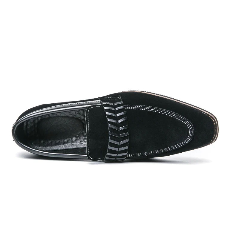 Leather Shoes For Man Genuine Leather Big Size High Quality Designer Formal Shoes Casual Fashion Business Oxford