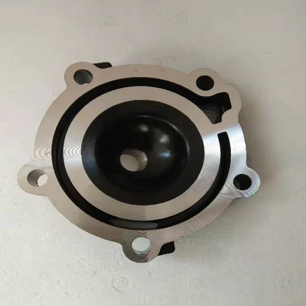 Free Shipping  Outboard Motors Spare Part  Cylinder Head Cover For Hangkai 2 Stroke 5-6 Hp  Gasoline Boat Engine Accessories free shipping outboard motor spare part paper cylinder head cover gasket for hangkai 2 stroke 5 6 hp gasoline boat engine