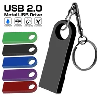 Pendrive 128Gb Memory Stick 32Gb 4Gb Metal Usb Flash Drive 128Gb Pen Drive 64 Gb 8Gb Usb Stick 16 Gb Gift Memoria Usb 1