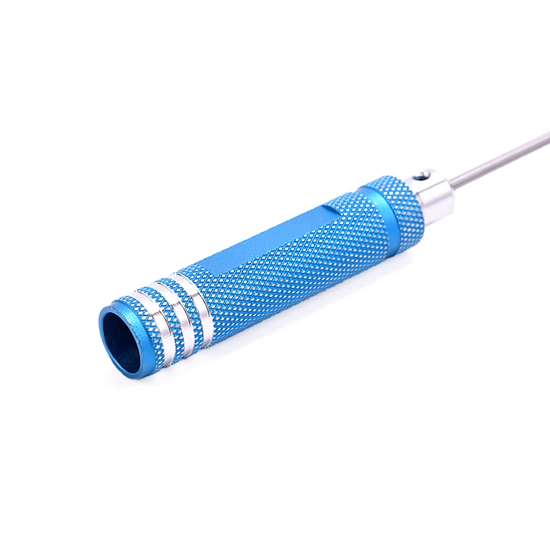1/14 RC 자동차용 플랫 헤드 스크루 드라이버 키트, 라디오 제어 모델, 3.0mm, 4.0mm, 5.0mm, 6.0mm, 4 개