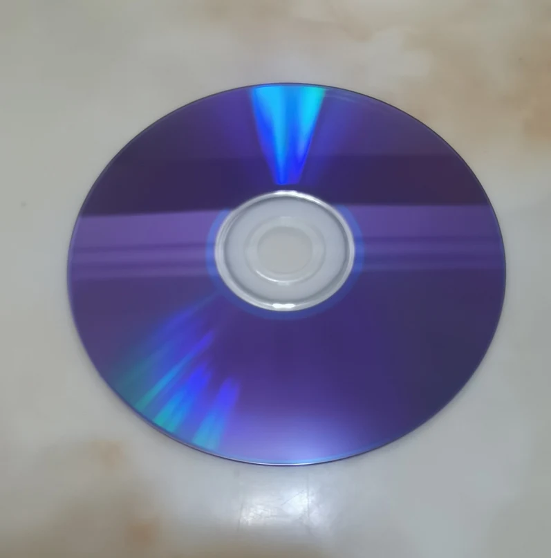 10 unidades VB DVD + R DL 8,5 GB de camada dupla D9L 8X 240 min