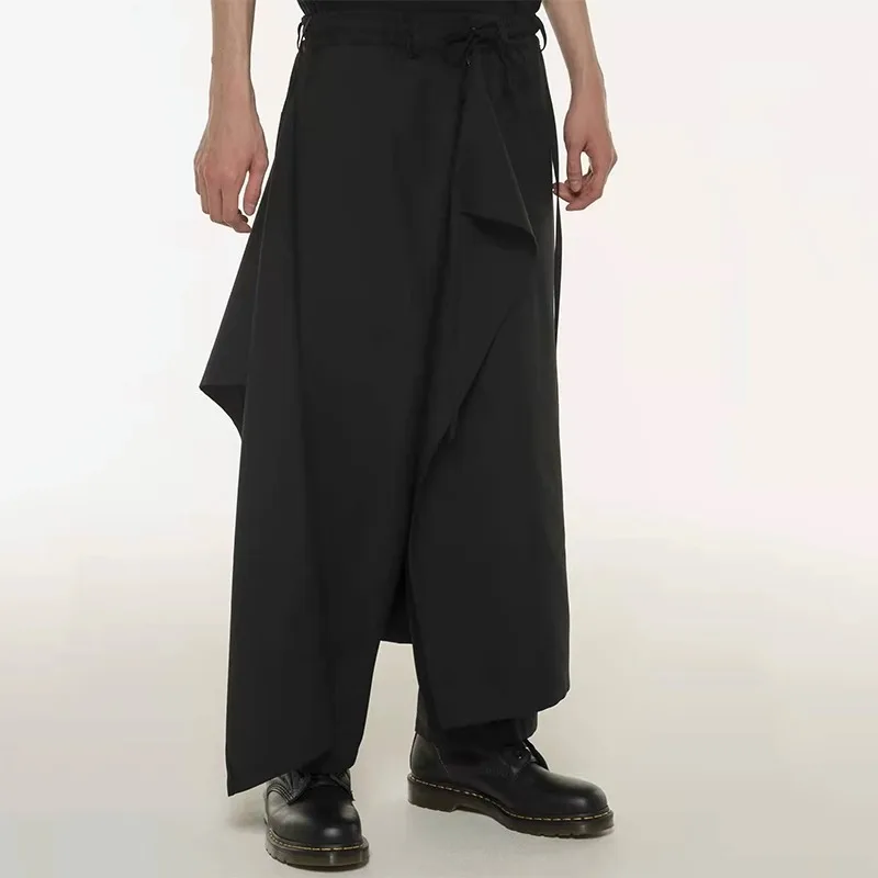 

Y3 Yohji Yamamoto Pants Japan Style Trousers Loose Unisex Culottes Harem Pants Men'S Clothing Oversize Women'S Clothing