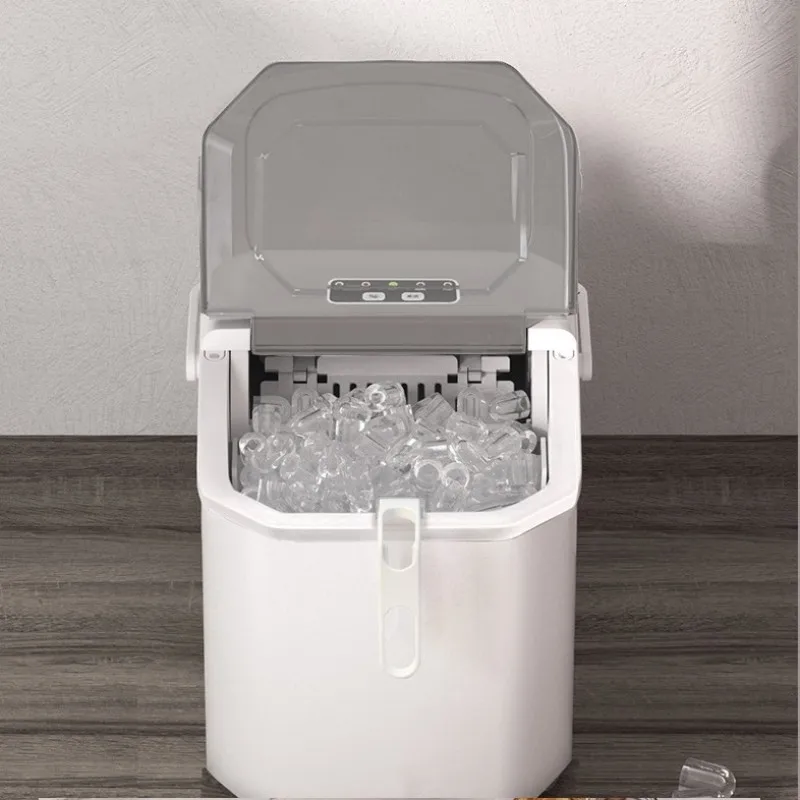 15KG Ice Machine Portable Electric Ice Maker Machine Mini Countertop Ice Cube Maker Appliance Home Commercial Ice Ball Maker 5