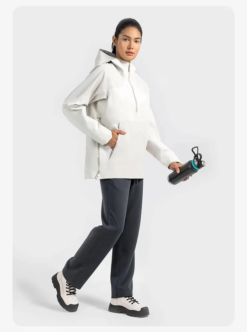 

Lulu Brand Substitutes Cross Chill Jacket Repelshell Back Support Rash Guard Elbow Waist Support Hiking Jacket