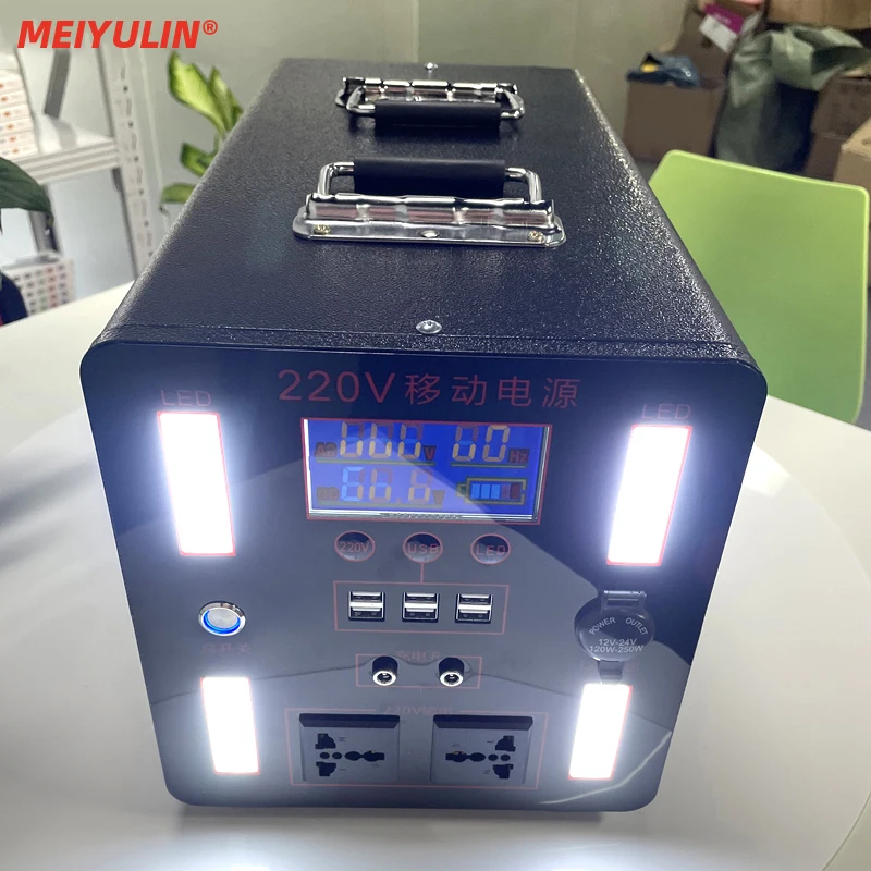  3000W Portable Power Station, 4500Wh Lithium Battery