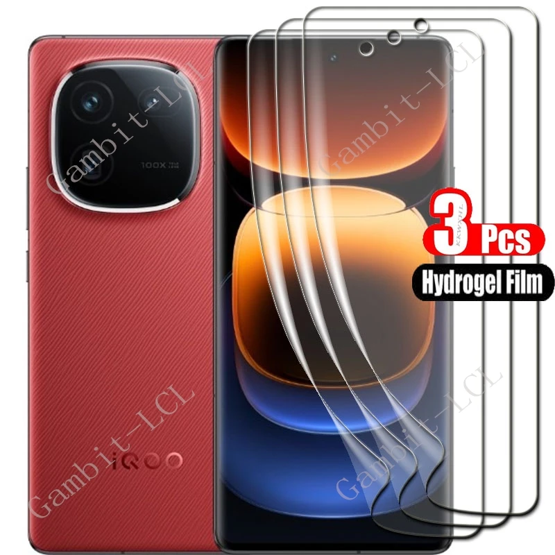 Hydraulic Soft Hydrogel Full Protective Screen Protector Cover (6.78)